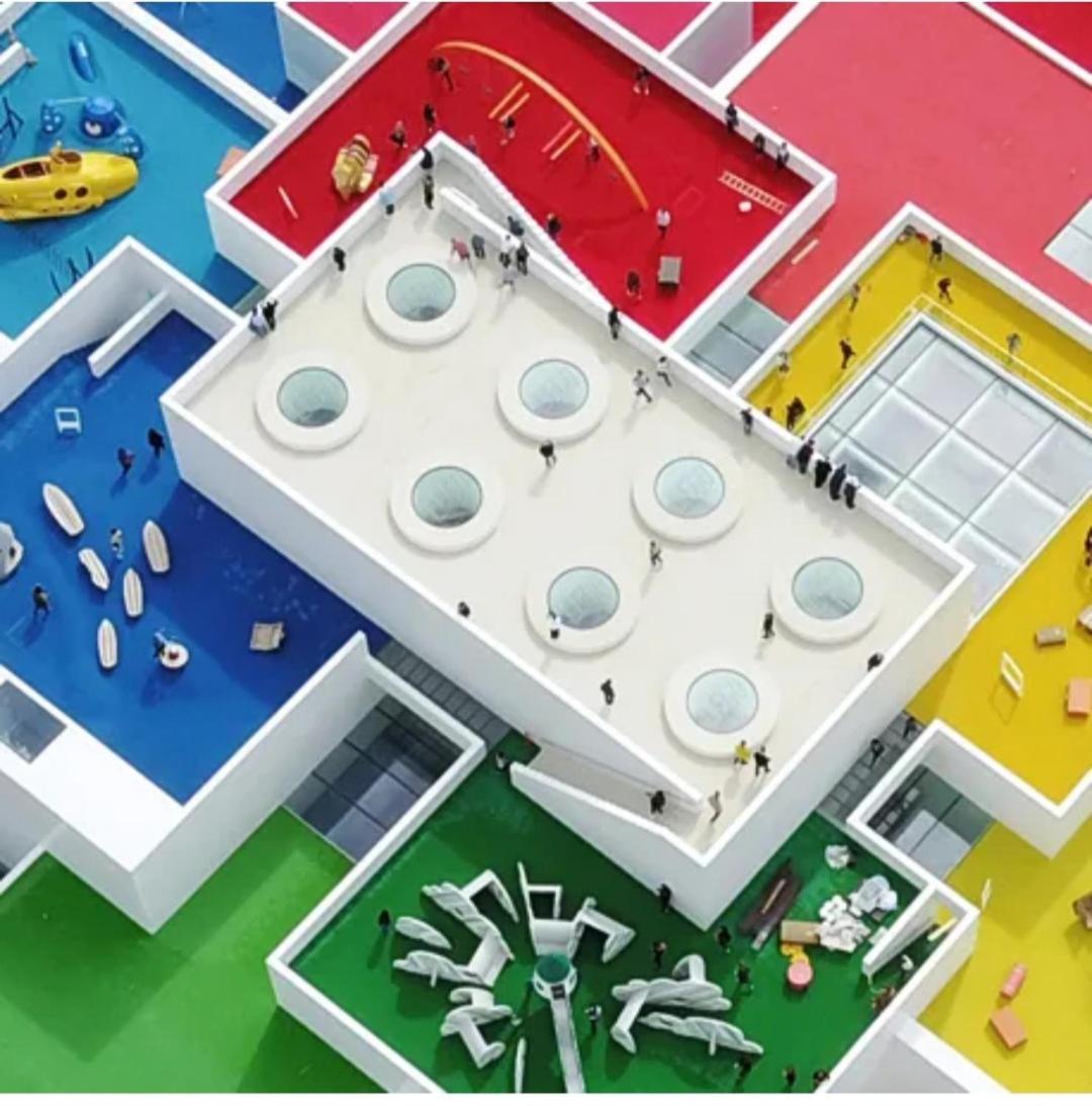 شقة Lego Fans Аpartment #1 In Billund Center المظهر الخارجي الصورة